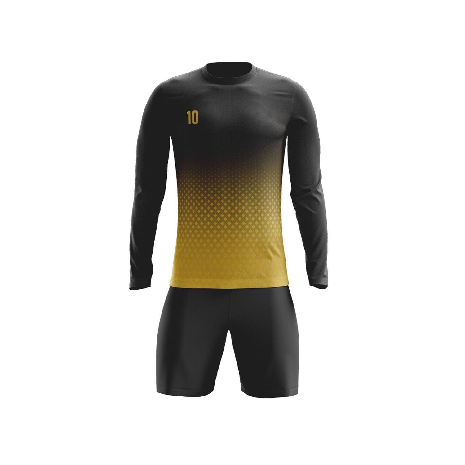 <span>Wear Custom Long Sleeve Goalkeeper Uniform</span>